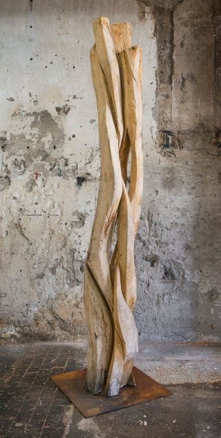 Holz Skulptur – Massiv-Werk