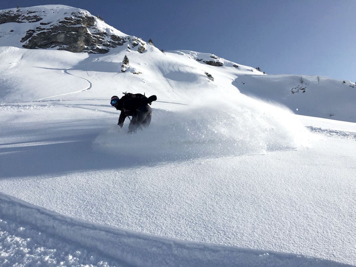 Formverleimung – Powder Snow – Massiv-Werk