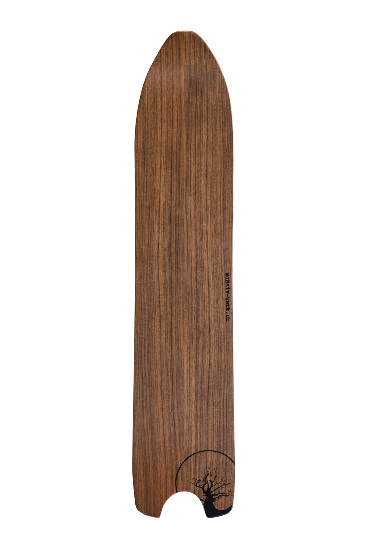 Formverlimung – Snowboard Schwalbe – Massiv-Werk