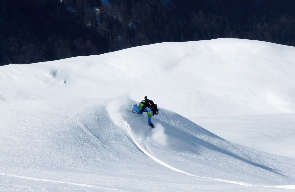 Formverleimung – Powder Snow – Massiv-Werk