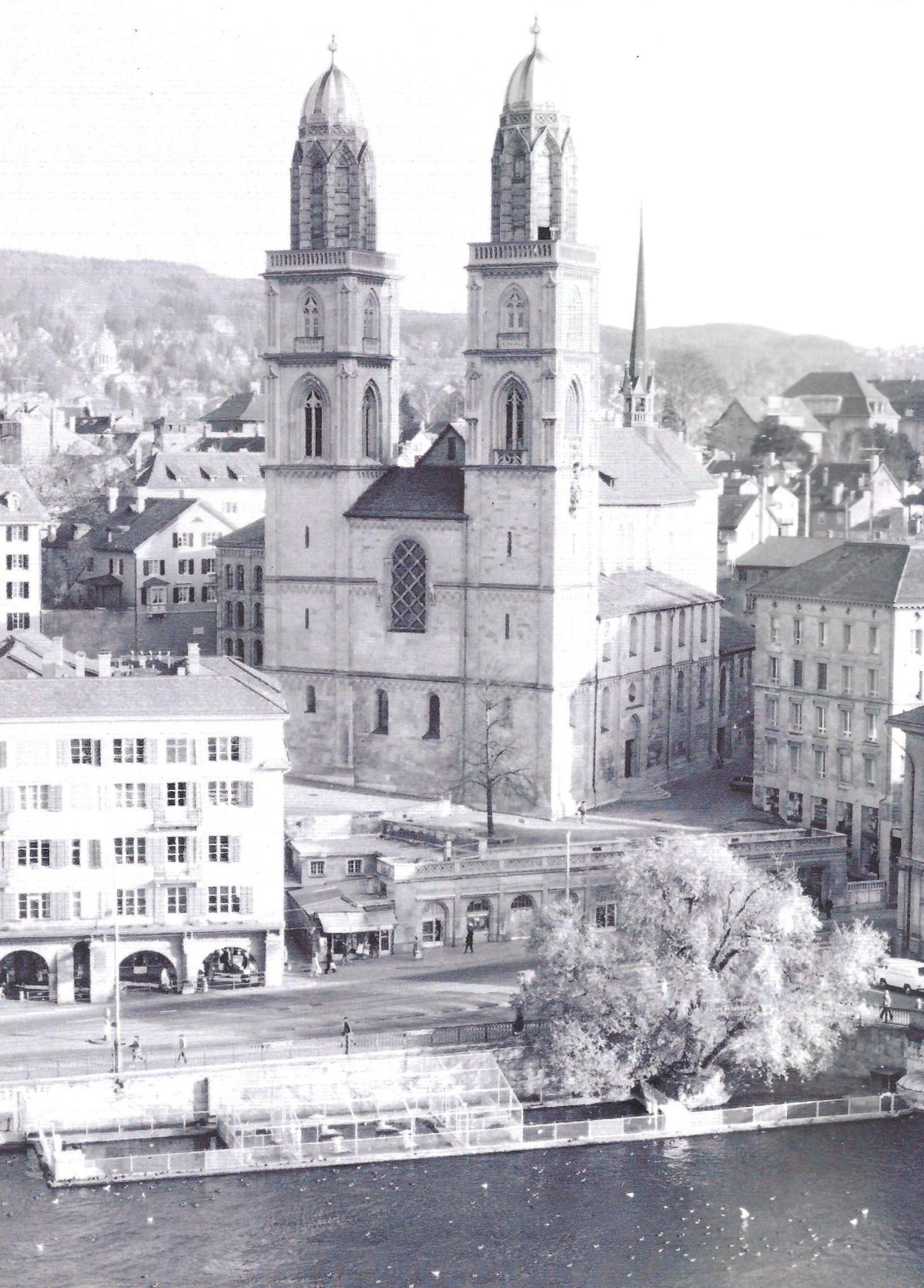 Grossmünster Zürich