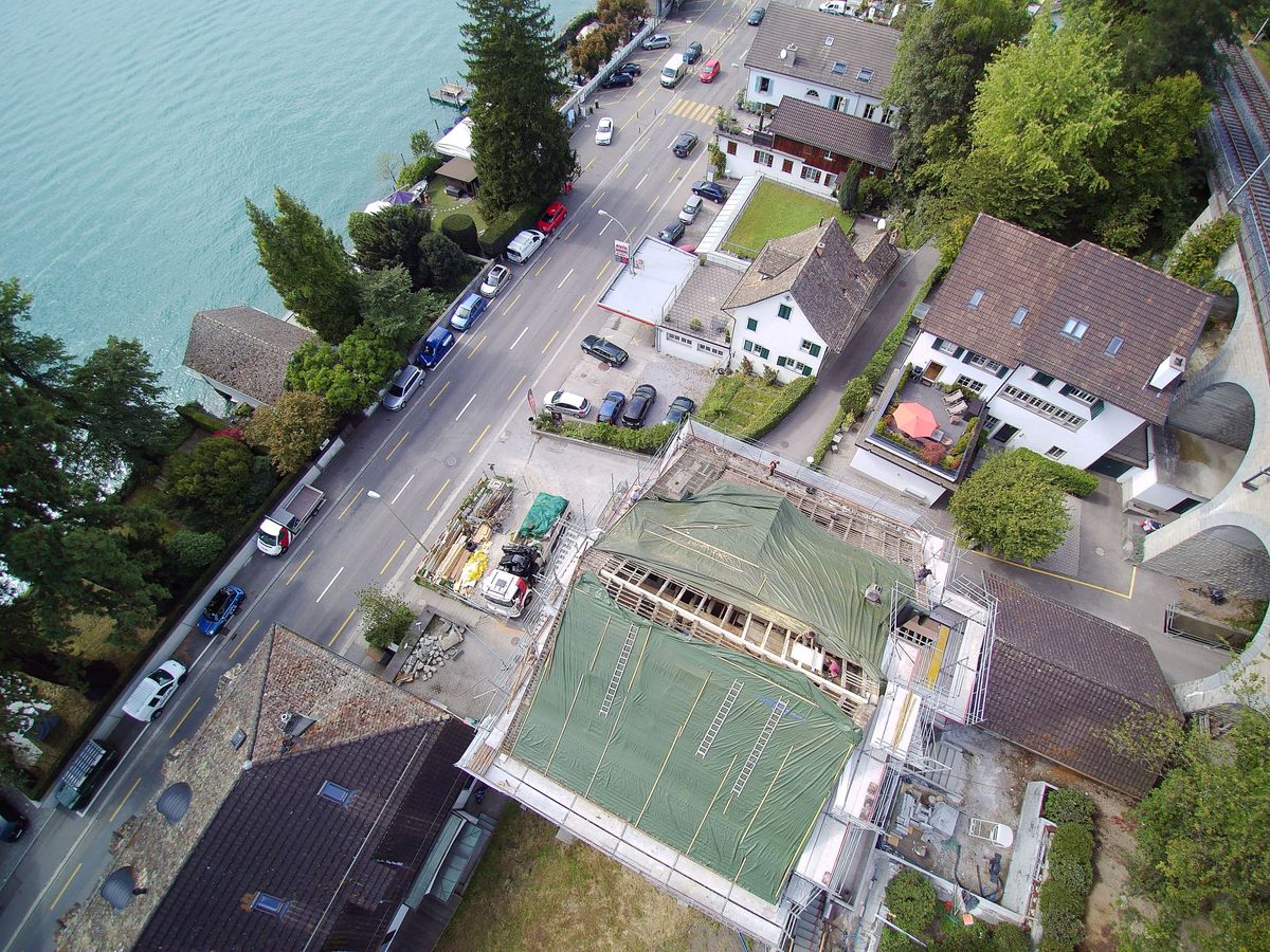 Haus zur Lilie, Herrliberg ZH, Massiv-Werk