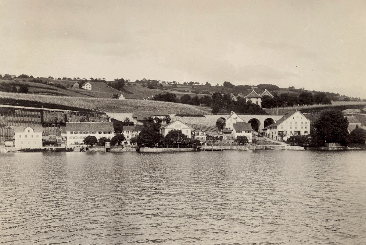 Haus zur Lilie, Herrliberg ZH - Massiv-Werk