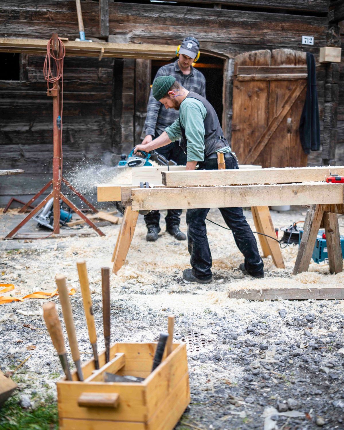 STALLSCHEUNE [1838] Ballenberg in Brienz, BE